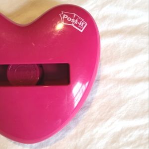 post-it • heart dispenser